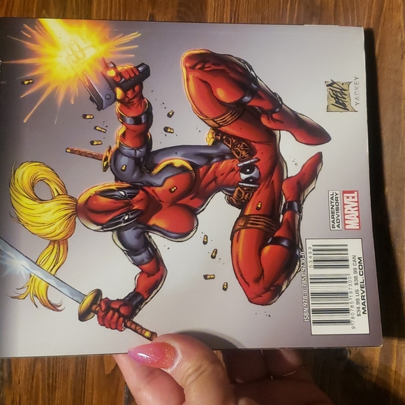 Dead Pool Merc with a Mouth Villan Comic Book Volume 11 - Picture 6 of 12